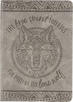 Hardcover Wolf Artisan Journal (Diary, Notebook) Book