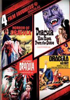 DVD 4 Film Favorites: Draculas Book