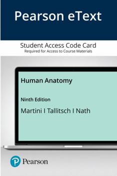 Printed Access Code Human Anatomy Book