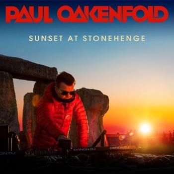 Music - CD Sunset At Stonehenge Book