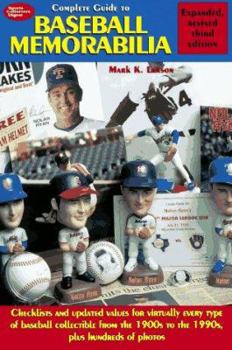 Paperback Complete Guide to Baseball Memorabilia Book