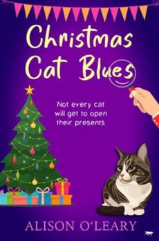Paperback Christmas Cat Blues Book