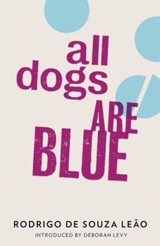 Paperback All Dogs Are Blue Book