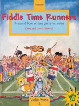 Paperback Fiddle Time Runners with CD Book