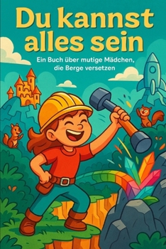 Paperback Du kannst alles sein: Ein Buch über mutige Mädchen, die Berge versetzen [German] Book