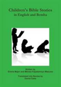 Paperback Children's Bible Stories in English and Bemba Book