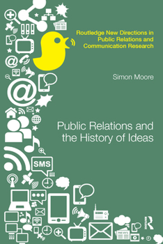 Paperback Public Relations and the History of Ideas Book