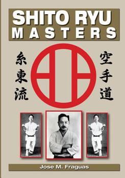 Paperback Shito Ryu Masters Book