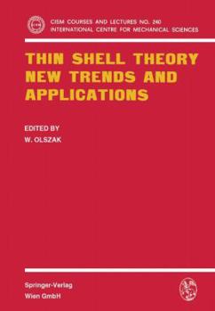 Paperback Thin Shell Theory: New Trends and Applications Book