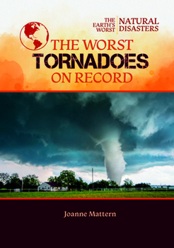 Hardcover The Worst Tornadoes on Record Book