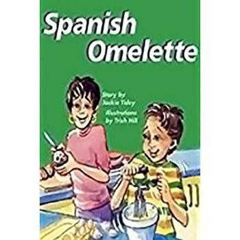 Paperback Spanish Omelette: Individual Student Edition Silver (Levels 23-24) [Spanish] Book