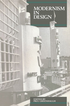 Hardcover Modernism in Design Book