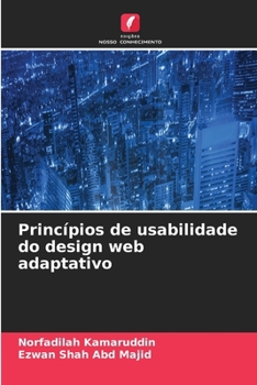 Paperback Princípios de usabilidade do design web adaptativo [Portuguese] Book