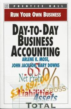 Paperback Day-To-Day Business Accounting Book