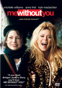 DVD Me Without You Book