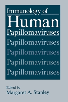 Hardcover Immunology of Human Papillomaviruses Book