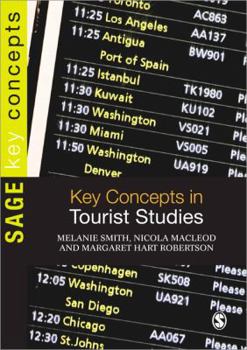 Paperback Key Concepts in Tourist Studies Book