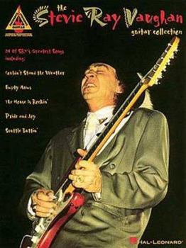 Paperback The Stevie Ray Vaughan Guitar Collection Book