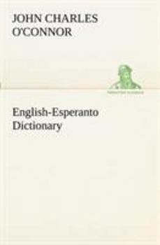 Paperback English-Esperanto Dictionary Book