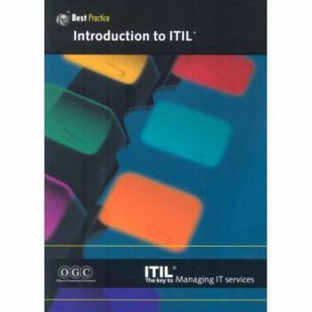 Paperback Introduction to Itil Book