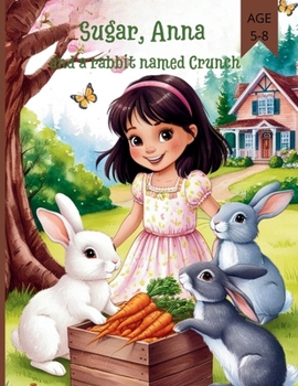 Paperback Sugar, Anna and a rabbit named Crunch Book