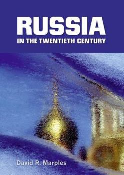 Paperback Russia in the Twentieth Century: The Quest for Stability Book