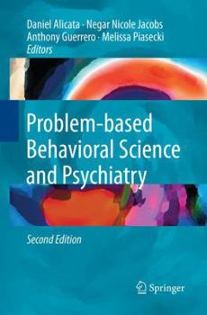 Paperback Problem-Based Behavioral Science and Psychiatry Book