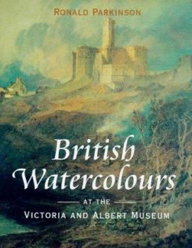 Hardcover British Watercolours at the V&a Museum Book