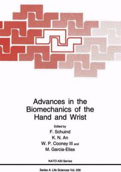 Paperback Advances in the Biomechanics of the Hand and Wrist Book