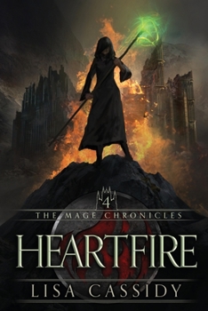 Paperback Heartfire Book