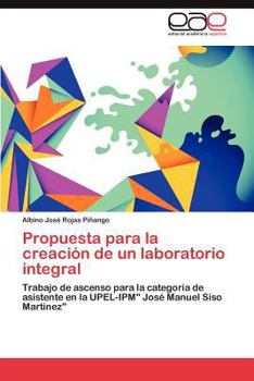 Paperback Propuesta para la creación de un laboratorio integral [Spanish] Book