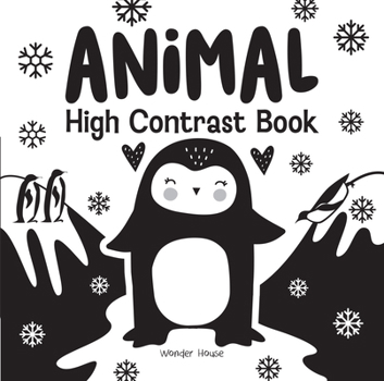 Board book Animal High Contrast Book