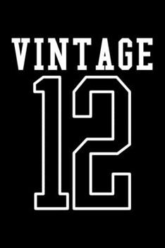 Paperback Vintage: Dot Grid Journal, Diary, Notebook, 6x9 inches with 120 Pages. Book