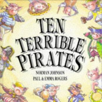 Hardcover Ten Terrible Pirates Book
