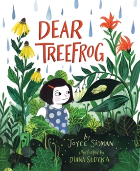 Hardcover Dear Treefrog Book
