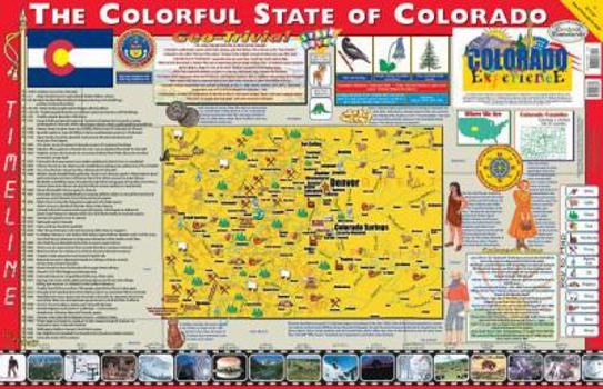 Misc. The Colorado Experience Poster/Map! Book