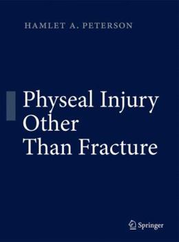 Hardcover Physeal Injury Other Than Fracture Book