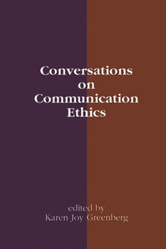 Hardcover Conversations on Communication Ethics Book