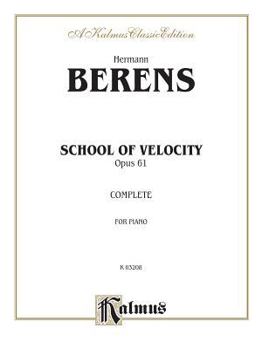 Paperback School of Velocity, Op. 61: Complete Book
