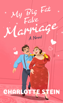 Hardcover My Big Fat Fake Marriage [Large Print] Book