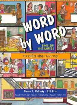 Paperback Word by Word: T Ien Hinh Anh/Viet: English/Vietnamese Picture Dictionary Book