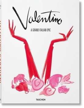 Hardcover Valentino. a Grand Italian Epic Book