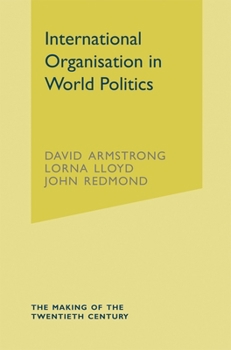 Paperback International Organisation in World Politics Book