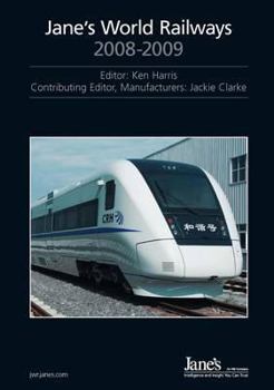 Hardcover Jane's World Railways 2008-2009 Book