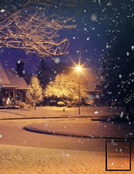 Christmas Time Lined Notebook Writing Pad Sketchbook: Unlined Ruled Pages Book (8.5 x 11 inches A4) - 100 Pages Journal II Planning, Drawing, Sketching, Writing (happy holidays)