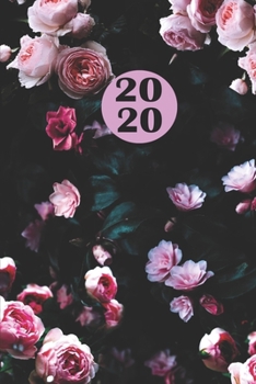 2020: Terminplaner für das Jahr 2020 mit Register für Adressen von A-Z (German Edition)