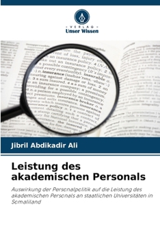 Paperback Leistung des akademischen Personals [German] Book
