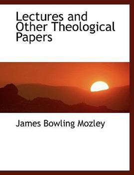 Paperback Lectures and Other Theological Papers [Large Print] Book