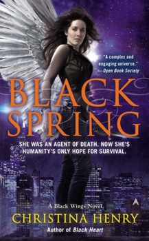 Black Spring - Book #7 of the Black Wings
