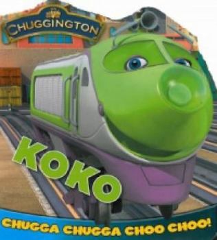 Board book Chuggington Board Book: Koko Book